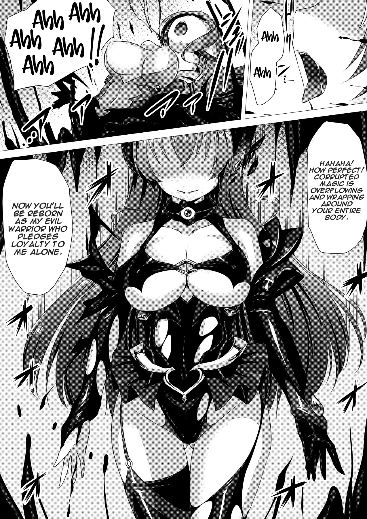 Hentai Manga Comic-Light Wing War Princess Exstia Booklet-Read-8